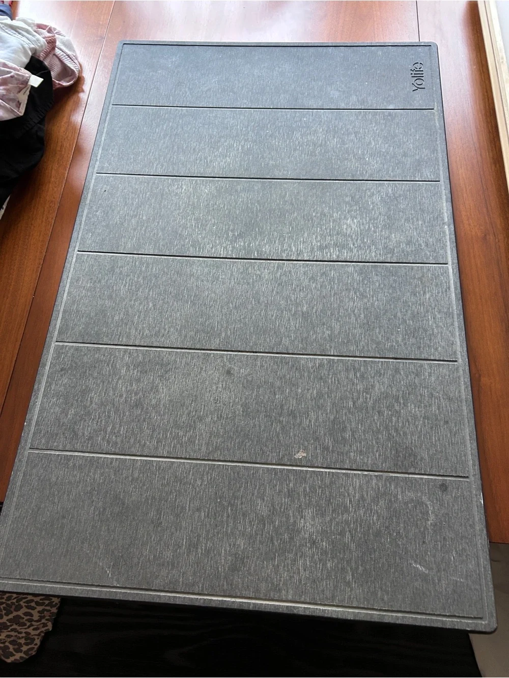 Yolife Diatomaceous Earth Stone Quick Dry Bath Mat 20x32 Pet food tray